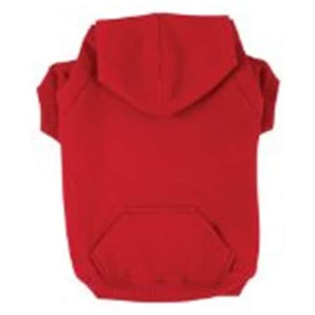 Zack & Zoey US2101 20 90 Basic Hoodie L Red